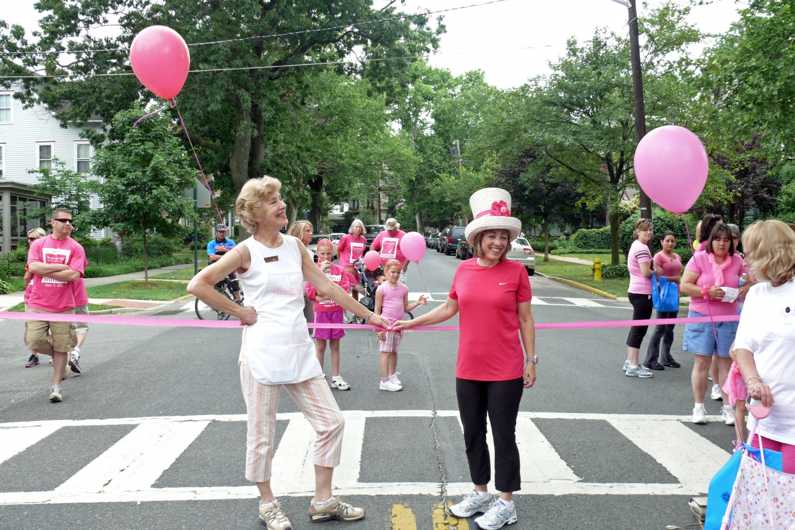 Fundraiser Friday Paint the Porch Pink Breast Cancer Research Foundation
