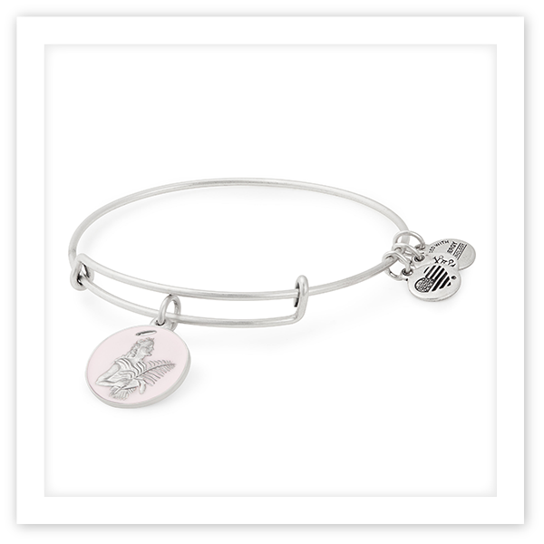 Alex and Ani St Agatha Siver