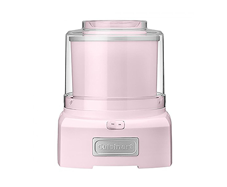 Cuisinart  Frozen Yogurt, Ice Cream, and Sorbet Maker to support the Breast Cancer Research Foundation