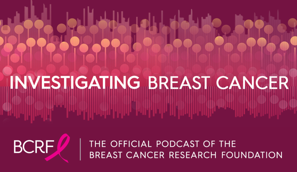 Breast cancer red gradient concept icon. Oncological disease idea