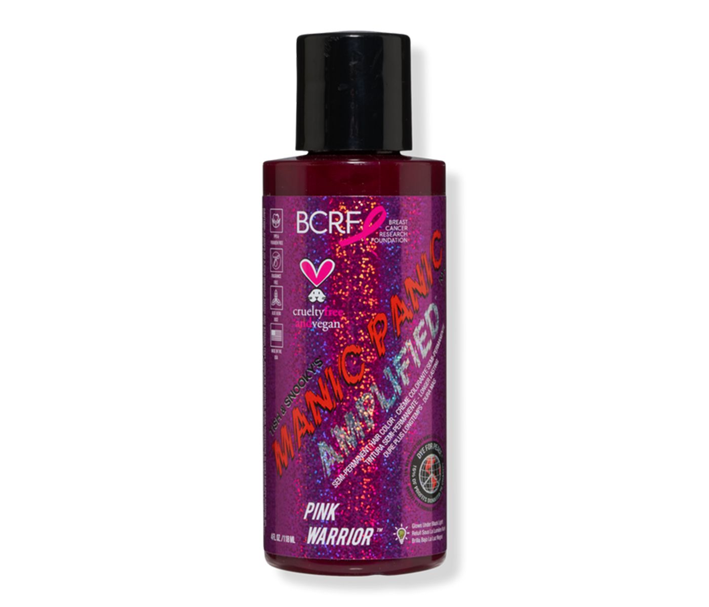 Pink Warrior™ - Amplified™ - Tish & Snooky's Manic Panic