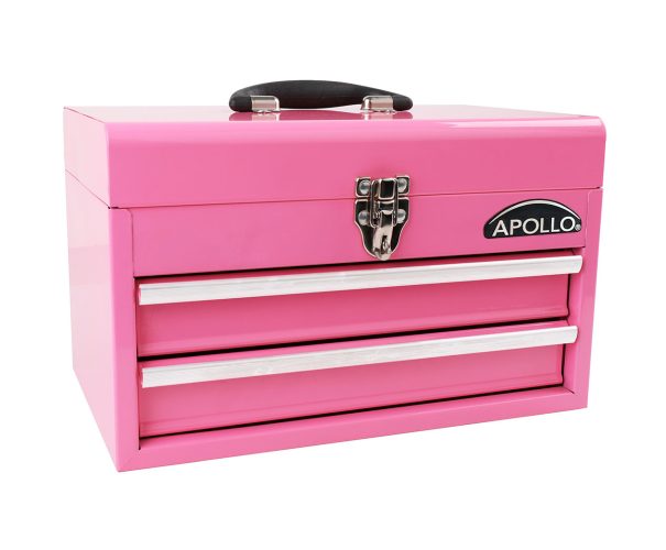 Apollo Tools 34-Pocket Tool Bucket Organizer, Pink at Tractor