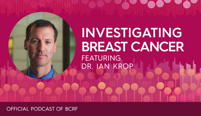 Dr. Ian Krop BCRF
