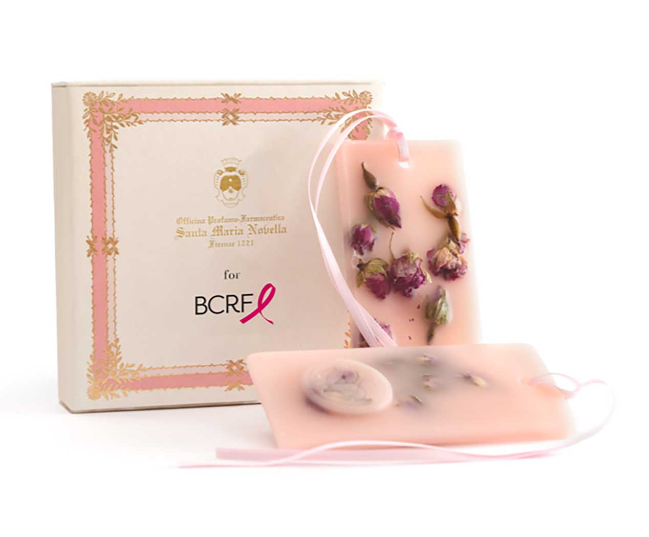 Rosa Gardenia Scented Wax Tablets  Breast Cancer Research Foundation