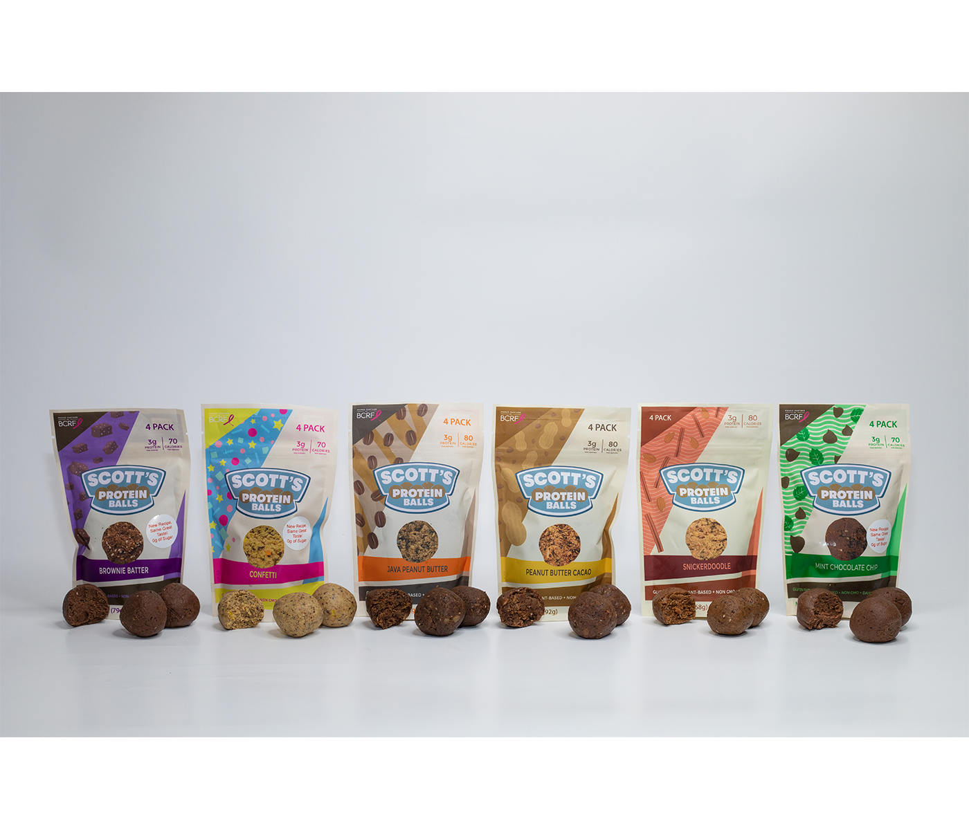 Shop Scott’s Protein Balls BCRF