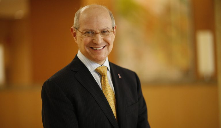 headshot portrait of dr. larry norton