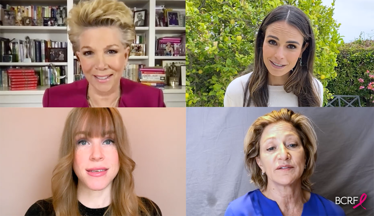 Screenshot of Joan Lunden