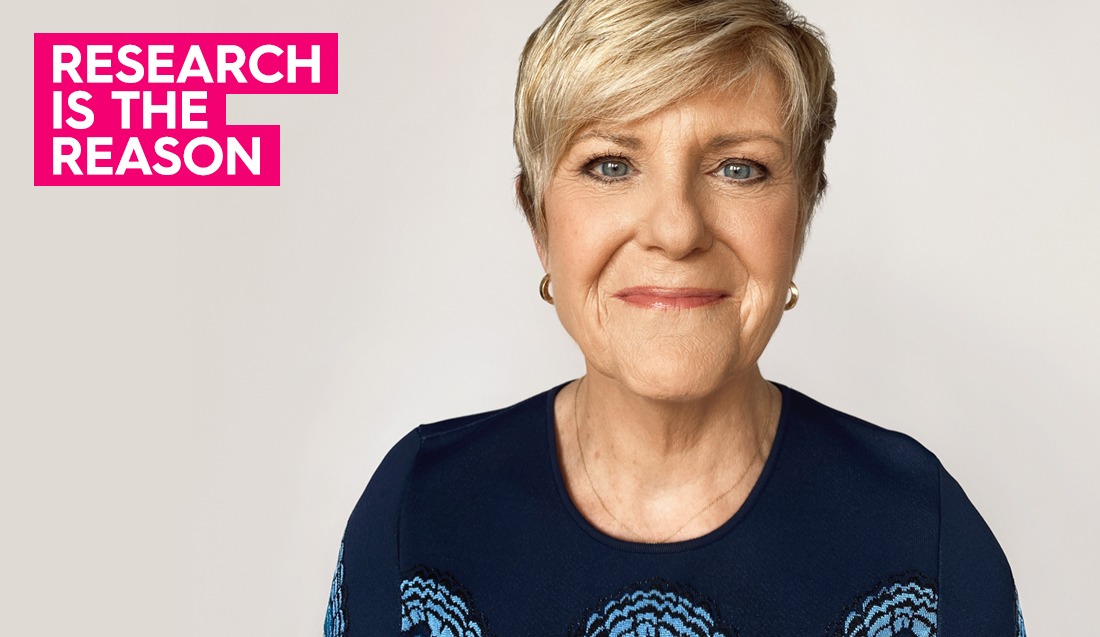 Research Is the Reason I Can Write My Next Chapter | Breast Cancer