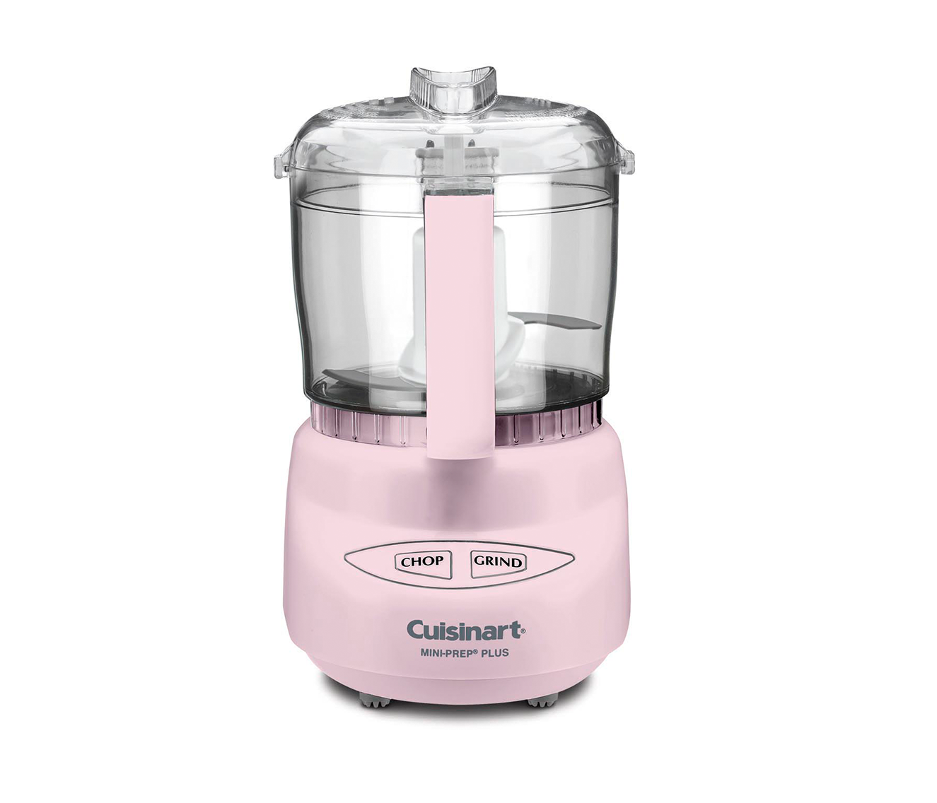 Cuisinart Mini-Prep Plus 3-Cup Food Processor, Light Pink (Factory