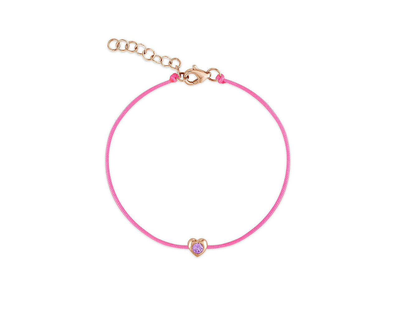 bracelet pink gold