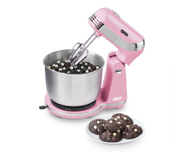 Dash Mini Waffle Maker - Pink, 1 ct - Fry's Food Stores