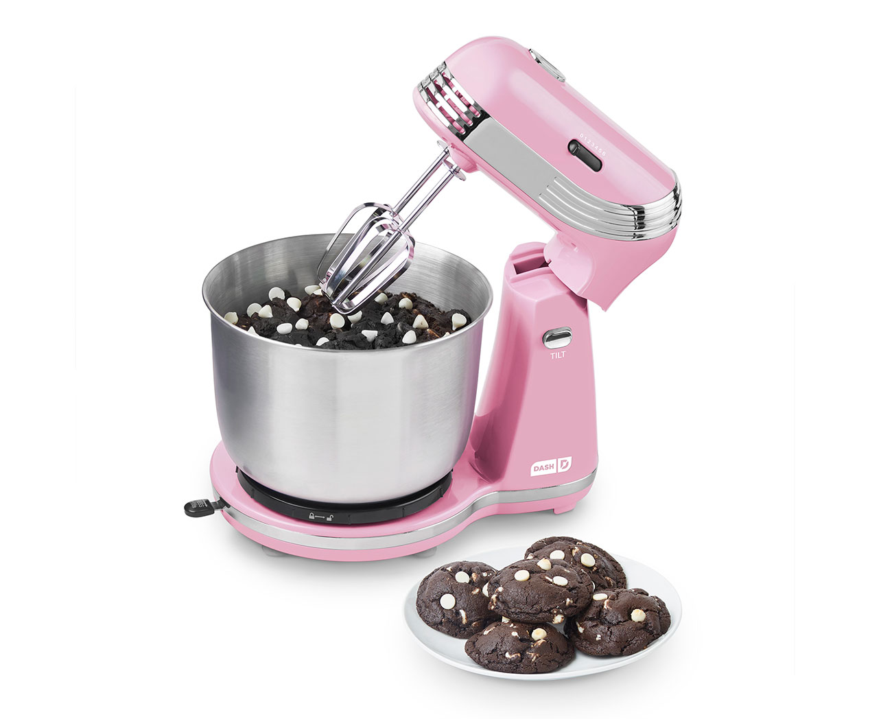 Dash Everyday Stand Mixer - Pink