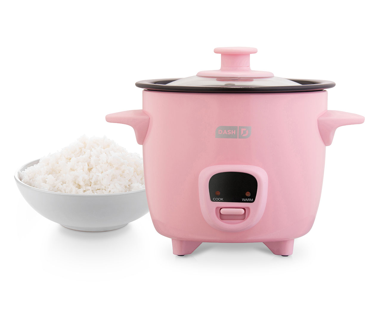 Mini Rice Cooker with Keep Warm Function