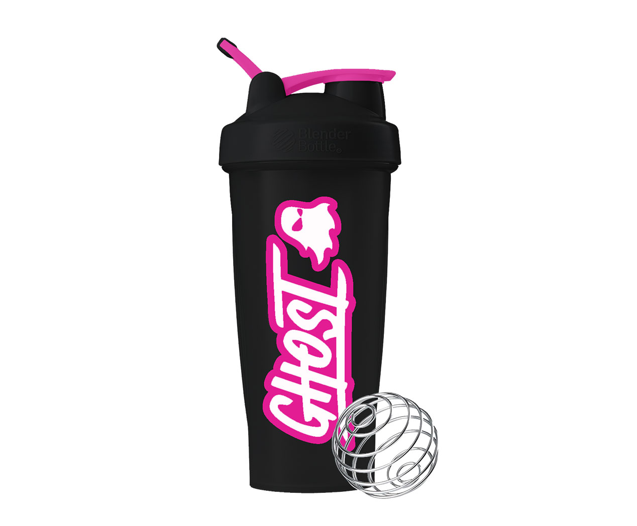 Limited Hyper Pink Ghost shaker in support of Breast Cancer Awareness