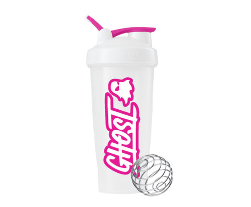 GHOST® Logo Shaker HERO PINK V2