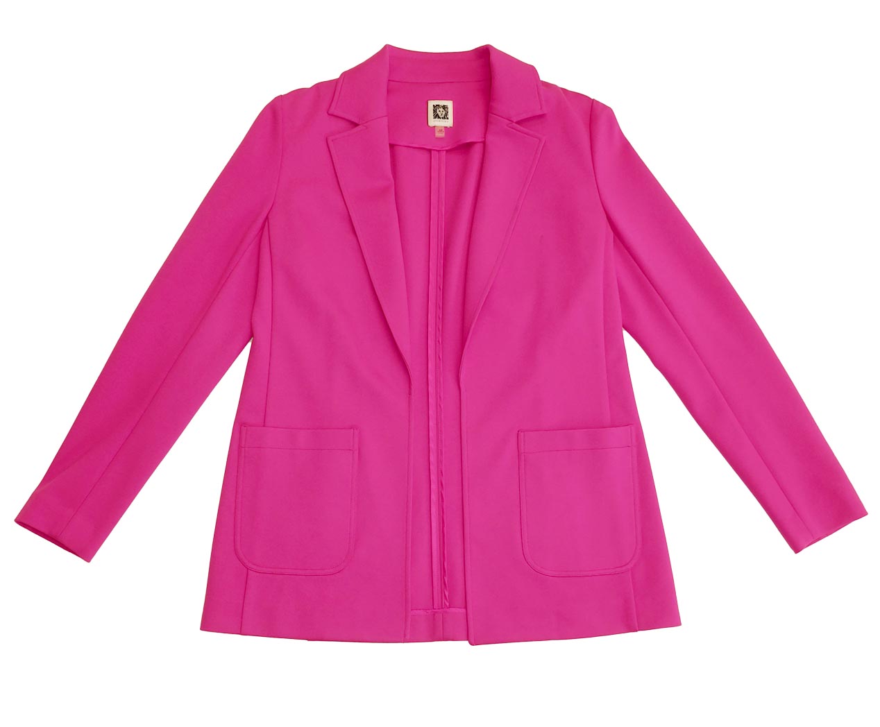 Anne Klein Notch Collar Jacket  Breast Cancer Research Foundation