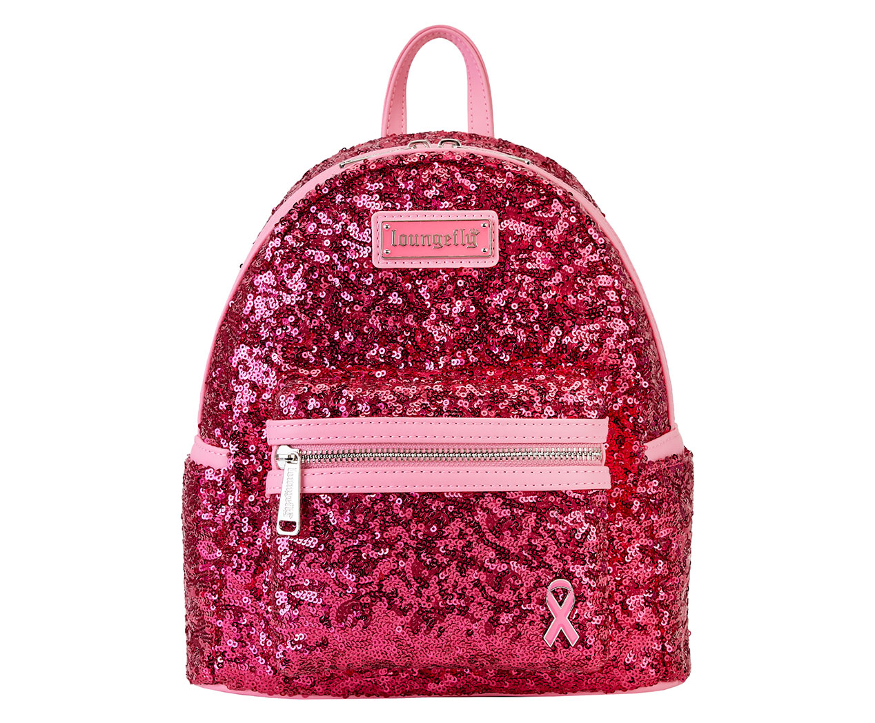 tiny backpack pink