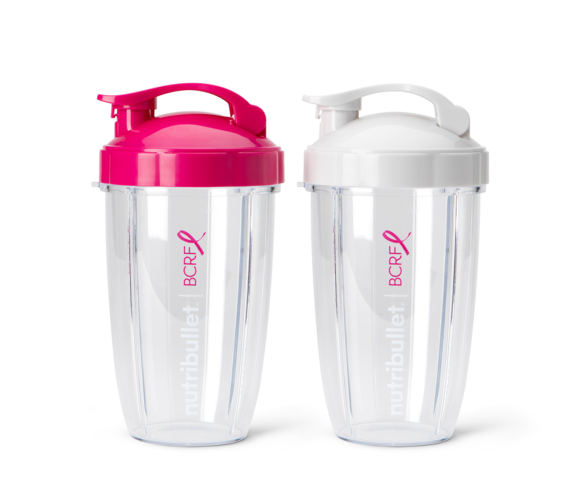 Limited Hyper Pink Ghost shaker in support of Breast Cancer Awareness