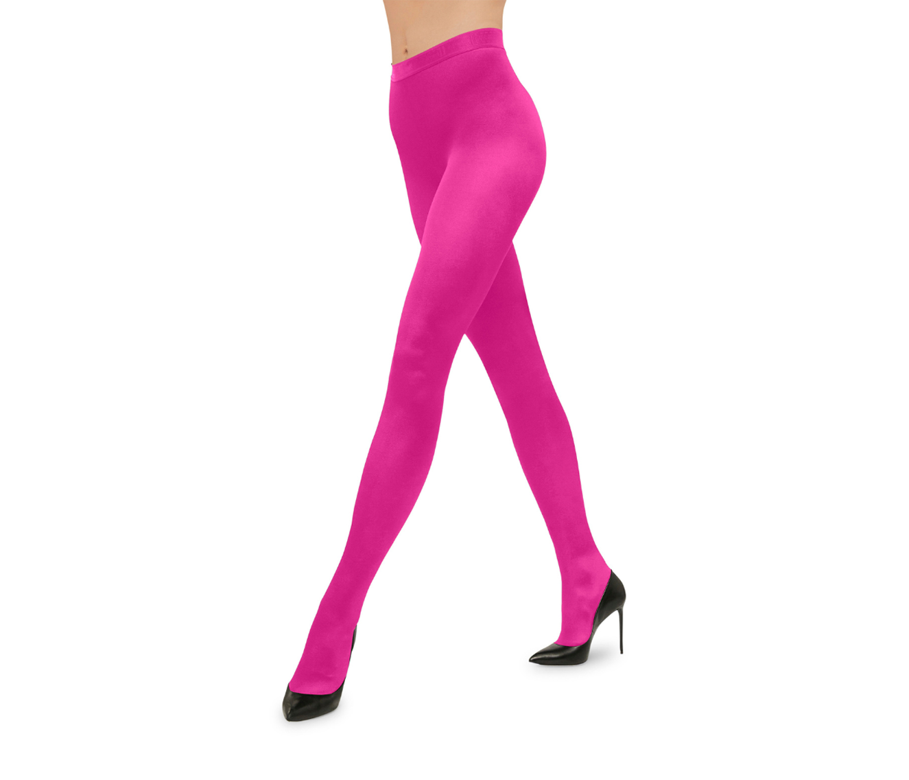 Satin de Luxe Tights  Breast Cancer Research Foundation