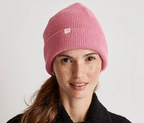 logo beanie hat