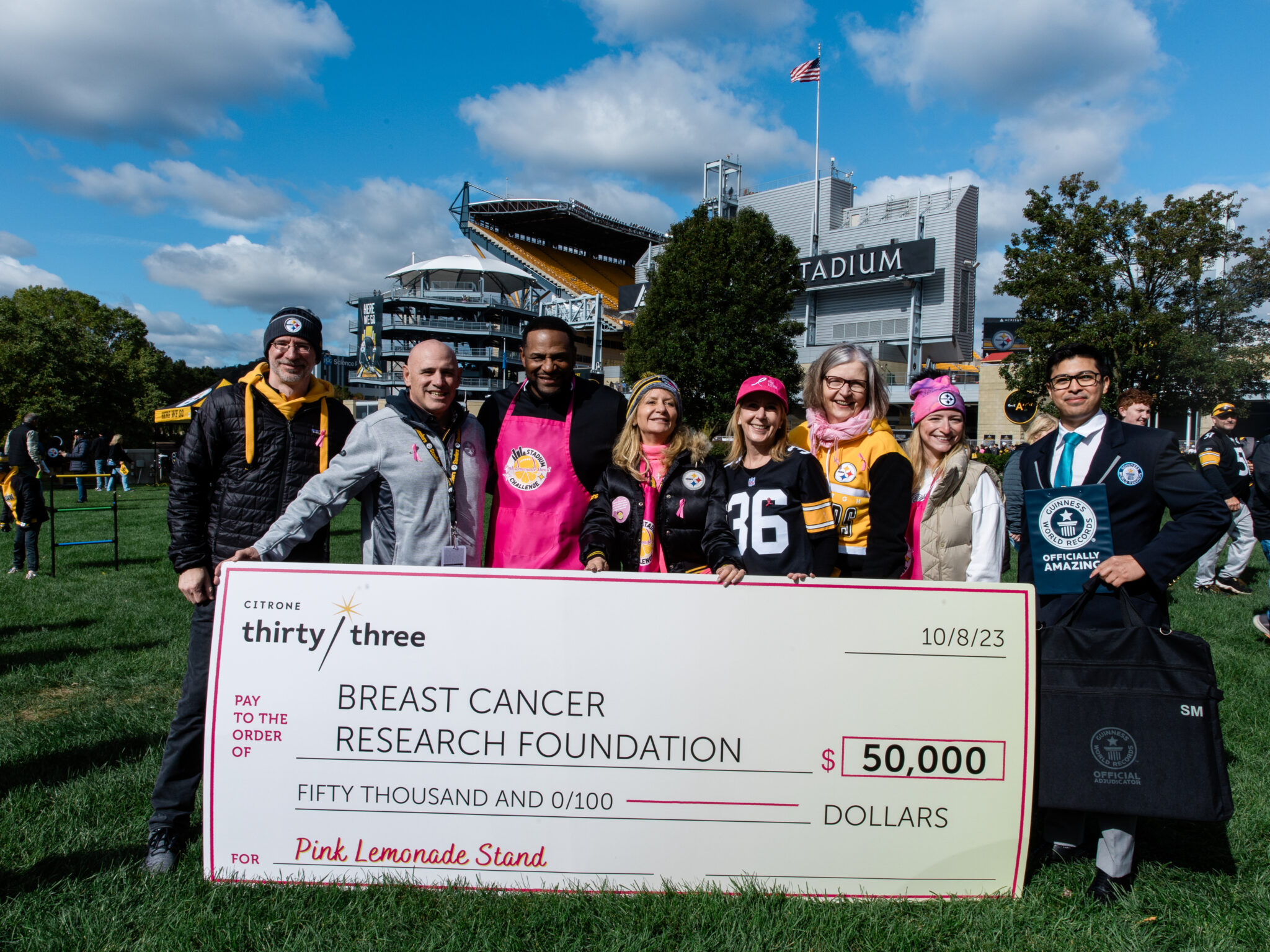 The Power of Pink (Lemonade) | Breast Cancer Research Foundation
