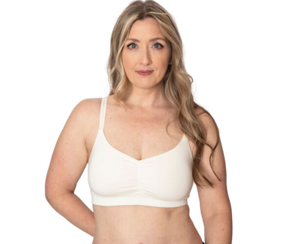 Nearly Me Front Closure Pocketed Bra - CureDiva