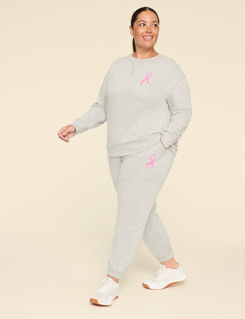 Lane Bryant BCRF French Terry & Classic Jogger
