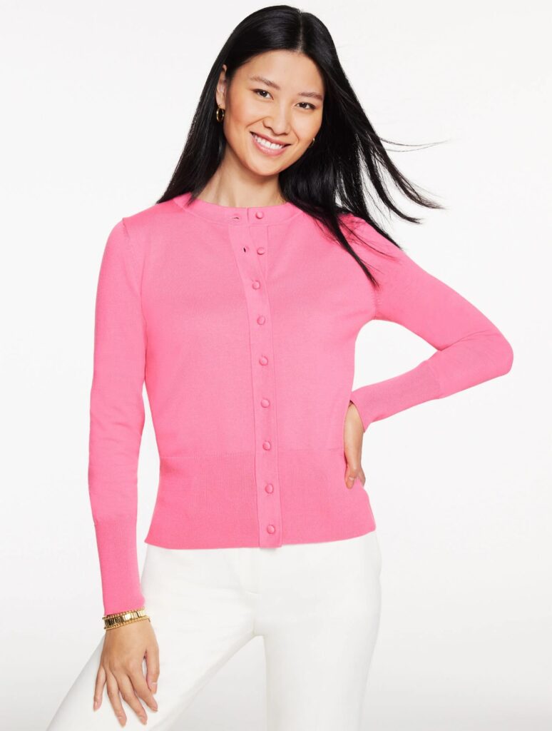 Talbots Modern Classic Cardigan