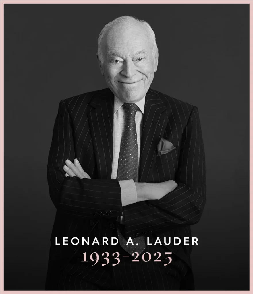 Leonard A. Lauder 1933-2025