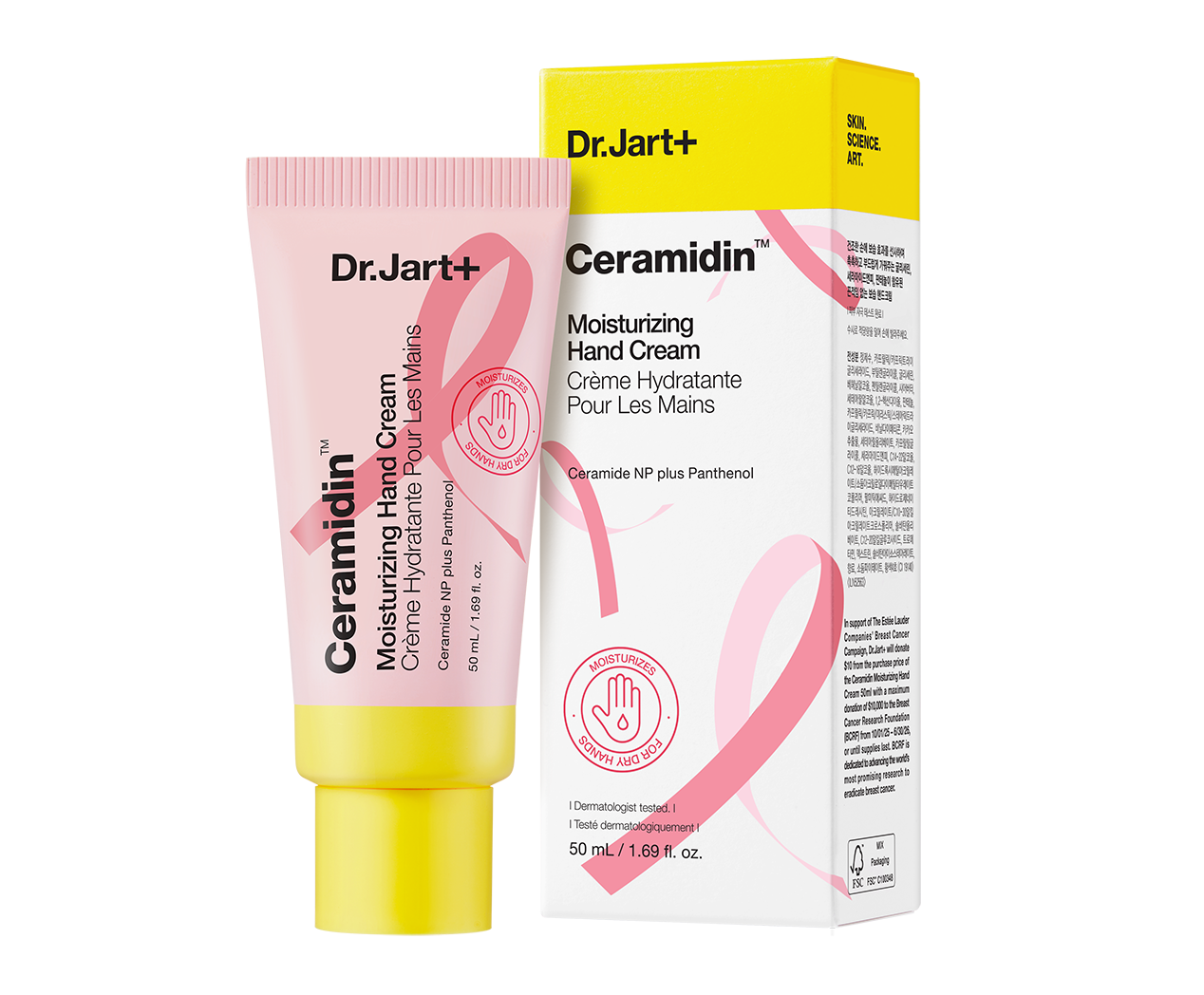 Ceramidin™ Moisturizing Hand Cream | Breast Cancer Research Foundation