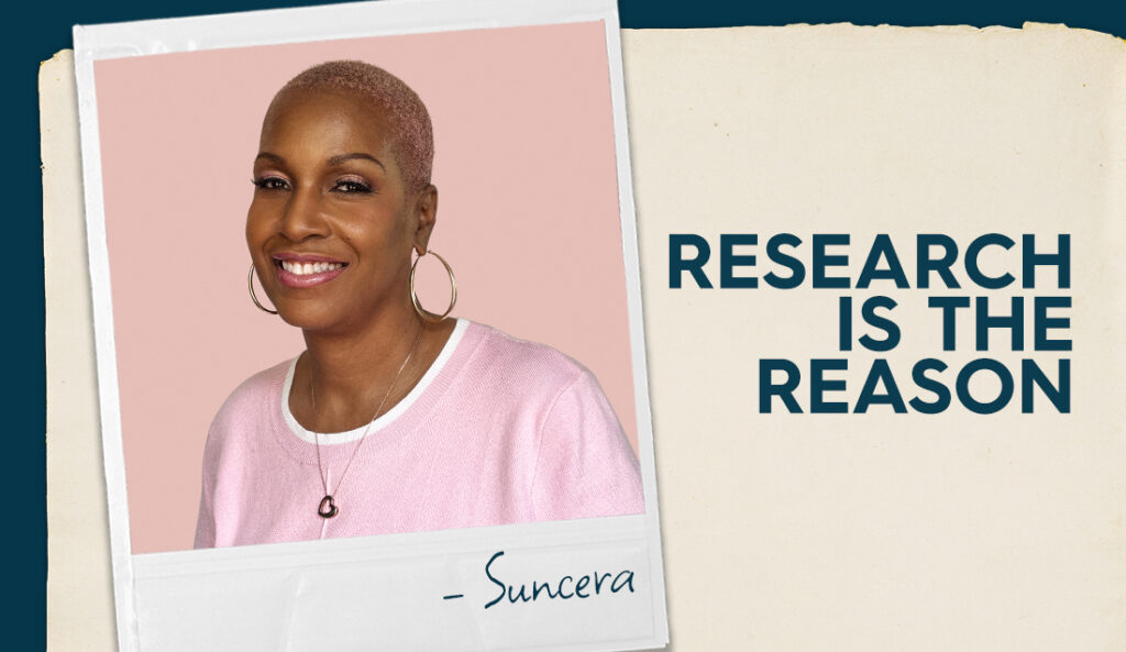 A portrait of Suncera Johnson