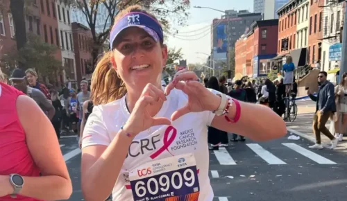 Run with Team BCRF in the 2026 TCS New York City Marathon