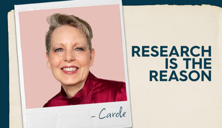 A portrait of Carole
