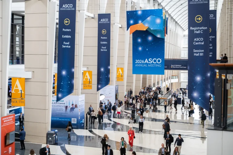 image of the American Society of Clinical Oncology event
