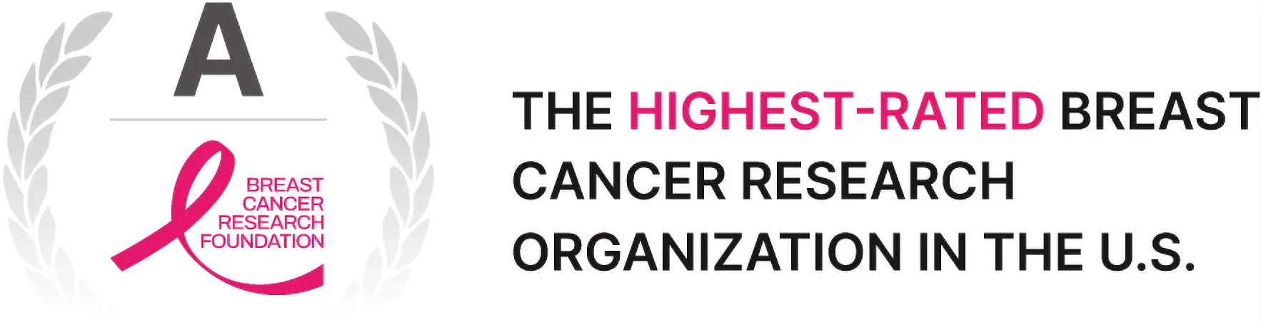 The highest-rated breast cancer research organization in the U.S.