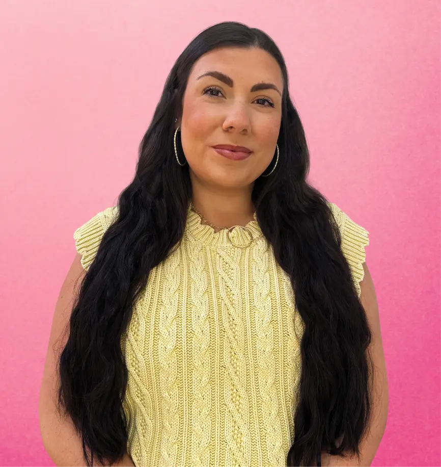 Person in Pink