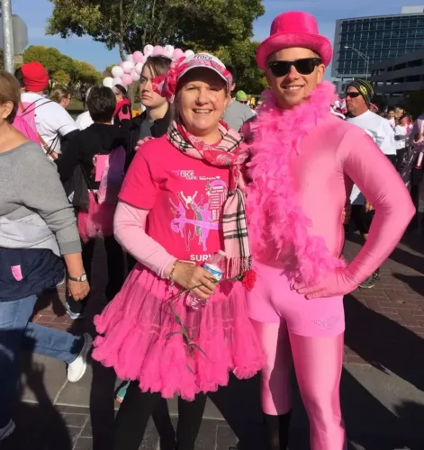 After His Mom Was Diagnosed With Breast Cancer, He Flew His Way to Raising Over $120,000 for Research