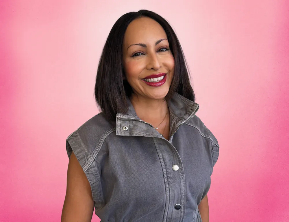 Portrait of Angela Hernandez by photographer John Keatley